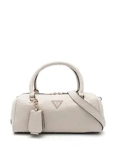 Сумка-тоут Cresidia II с тиснением Guess Usa, бежевый