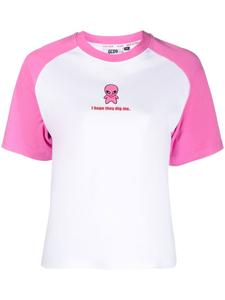 Gcds raglan-sleeved T-shirt, белый