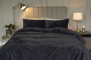 Теплодержатели - Однотонные цвета - Комплект постельного белья BM516 (Superking) (Античное серебро) Heat Holders