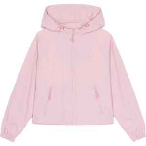 MLB Розовое женское пальто тренч, Pink