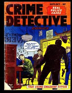 Crime Detective Comics Vol. 2 #4: Golden Age Detective-Mystery Comic - Real Police Cases 1950 (CreateSpace Independent Publishing Platform)