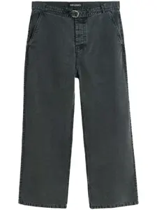 Джинсы Stern OUR LEGACY, черный