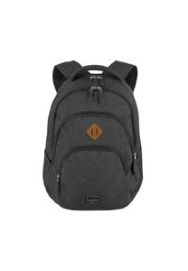 Базовый рюкзак 45 см с отделением для ноутбука travelite, антрацит