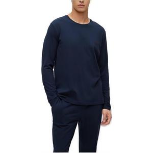 Футболка мужская темно-синяя HUGO BOSS SS23