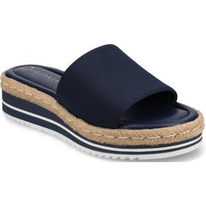 Эспадрильи-слайды Rosey от Journee, navy