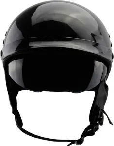 Ретро-полушлем, мотоциклетный шлем с защитными очками, шлем-джет, одобренный DOT/ECE, шлем для скутера, шлем для мопеда, подходит для взрослых, мужчин и женщин KANMUASD, b