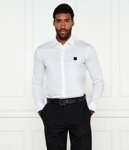 Рубашка с воротником Slim fit Hugo, белый