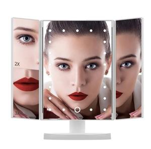 Увеличение косметического зеркала со светодиодной подсветкой Inna Marka