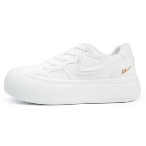 Износостойкие и легкие низкие повседневные туфли для женщин WARRIOR, White