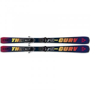 Детские лыжи The Curv JR + FS 4 CA Fischer