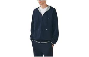 Куртка мужская темно-синяя Hermes, темно-синий