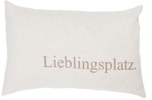 Чехол на подушку David Fussenegger Silvretta 'Favorite Place' 40 x 60 см дымчатый