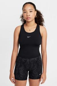 Один жилет топ Dri Fit Nike, черный