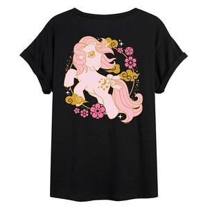 Футболка Juniors Moondancer Lunar New Year oversized My Little Pony, Black