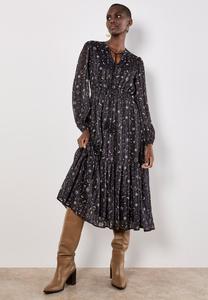 Платье Apricot CONSTEL TASSEL BOHO MIDAXI, Black