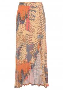 Юбка макси BUFFALO Skirt, разноцветный
