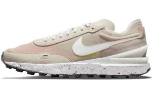 Кроссовки Nike Waffle One Crater Se Cream Ii Orange Black White Women's