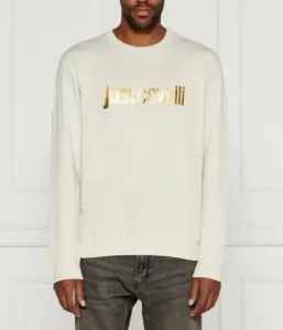 Толстовка regular fit Just Cavalli, экрю