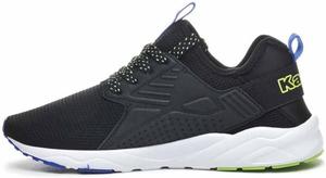 Кроссовки Kappa Boy, черный/зеленый