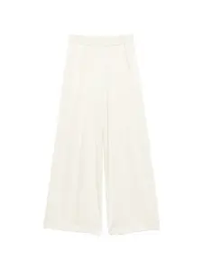 Плиссированные брюки Forte Forte, бежевый