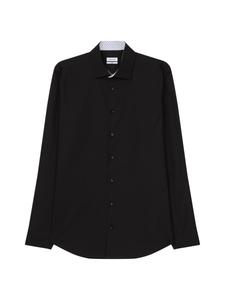 Рубашка делового кроя Slim Fit SEIDENSTICKER, черный