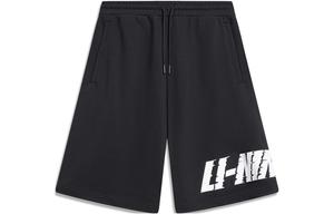 Коллекция Sports Life Спортивные шорты мужские черные Lining, черный