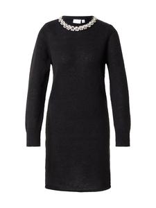 Вязаное платье VILA Alice, Black