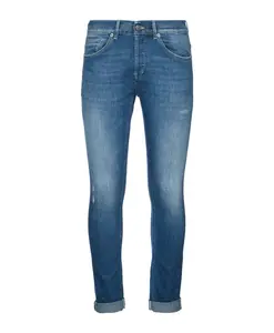 Джинсы George зауженного кроя Dondup, синий