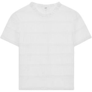 CELINE Футболка женская белая