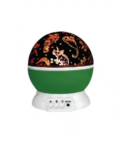Светодиодный ночник-проектор Gabba Goods, Dino