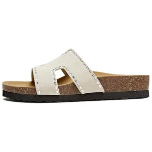 Женские тапочки-слайды из кожи EVA в стиле пэчворк BASTO, Yellow