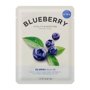 It's Skin, The Fresh Mask Sheet Blueberry, маска для лица с экстрактом черники, 20 мл