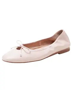 MILA | Балетки с рюшами на линии верха Linea Paolo, розовый