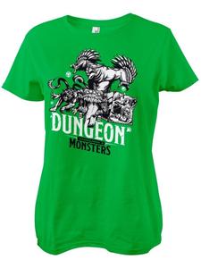 Футболка D&D Dung. Monsters зеленого цвета Dungeons And Dragons
