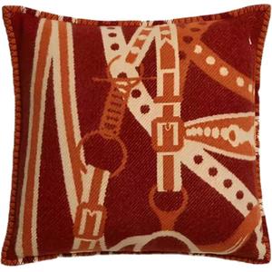 Подушка для сидений Hermes, оранжевый красный