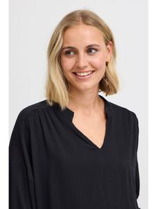 Fransa Блузка FROLINE BL 4 loose fit in Black