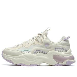Кроссовки bubble sneakers 'white lilac' Fila Fusion, белый