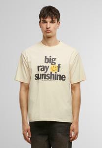 Футболка с принтом SMILEY SUNSHINE Market, бежевый