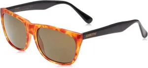 Солнцезащитные очки Smith Tioga 0SX7 Light Havana / L7 Gray Green Cp Pz, Tortoiseshell
