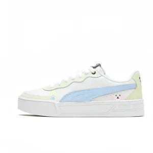 PUMA Skye Big Fish Manufacturing, Milk Cream Blue Puff, устойчивый к истиранию, легкий и дышащий лоу-топ