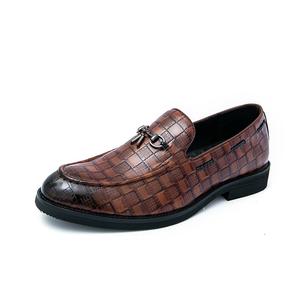 PEHL Мужские повседневные туфли мужские низкие черно-коричневые коричневые, цвет Brown