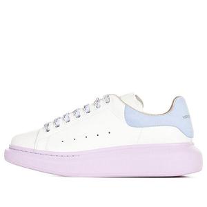 Кроссовки oversized sneaker 'white blue lilac' Alexander Mcqueen, белый