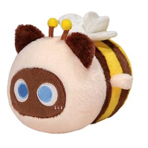 Плюшевая кукла Cartoon Cute Bee Dango Cat высотой 30 см Brangdy