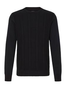 BLEND Свитер 'BHBaron' в черном цвете