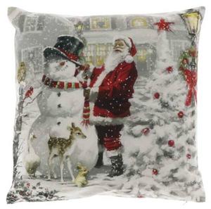 Декоративная подушка Unique Living Caspar, 45x8x45 см, белый