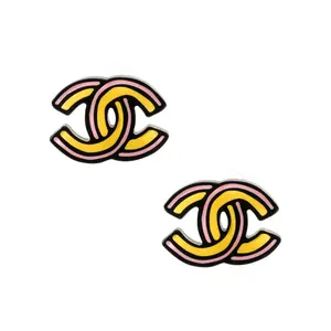 CHANEL Бижутерия из смолы Women's Pink