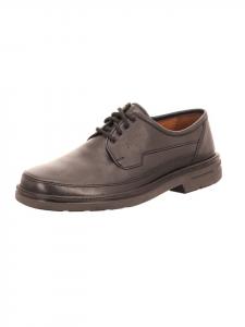 Sioux Черные туфли на шнуровке