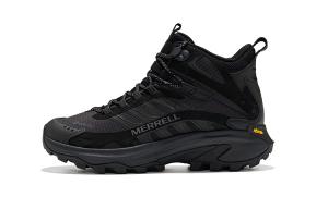 MERRELL Мокасины Moab Speed 2 Mid GORE TEX 'Black', цвет Black