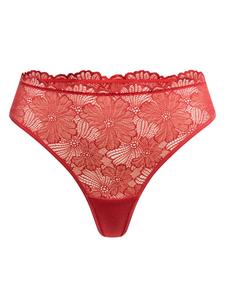 Стринги Erlich Textil, светло-красный