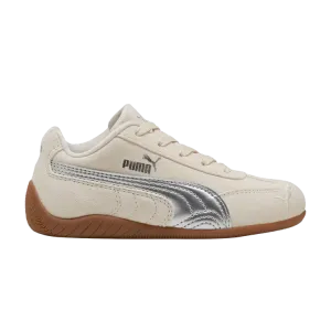 Кроссовки Puma Speedcat Little Kid, Metallic Pack - Alpine Snow Silver